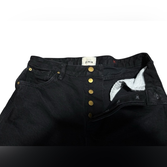 Sezane LE BRUT Women's Black Jeans Size 31 - Picture 8 of 12